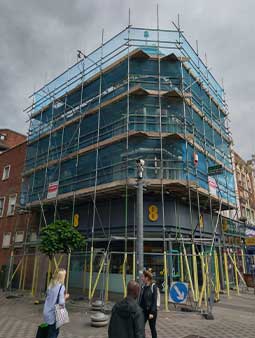 scaffolding London