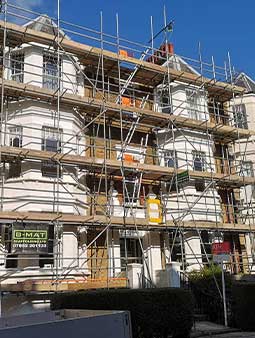 scaffold hire London