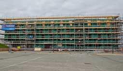 scaffold hire London